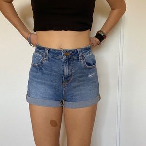 Blue Denim PACSUN Jean Shorts💗😚